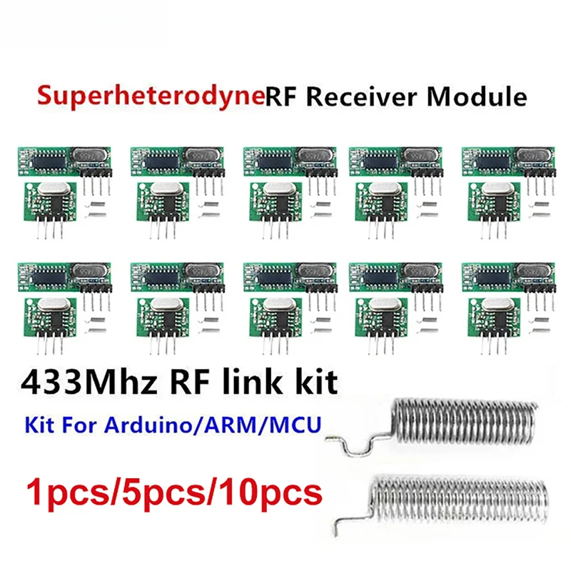 433Mhz RF Transmitter and Rece - Smart Home Arduino Uno recension och pris