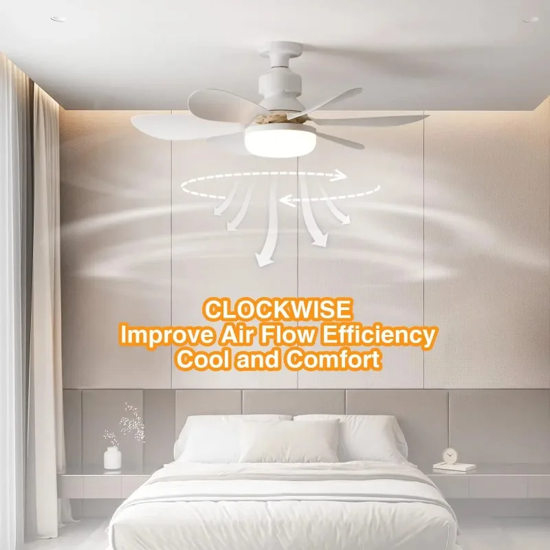 30W/40W Ceiling Fan with Remot - Smart Ceiling Fan recension och pris