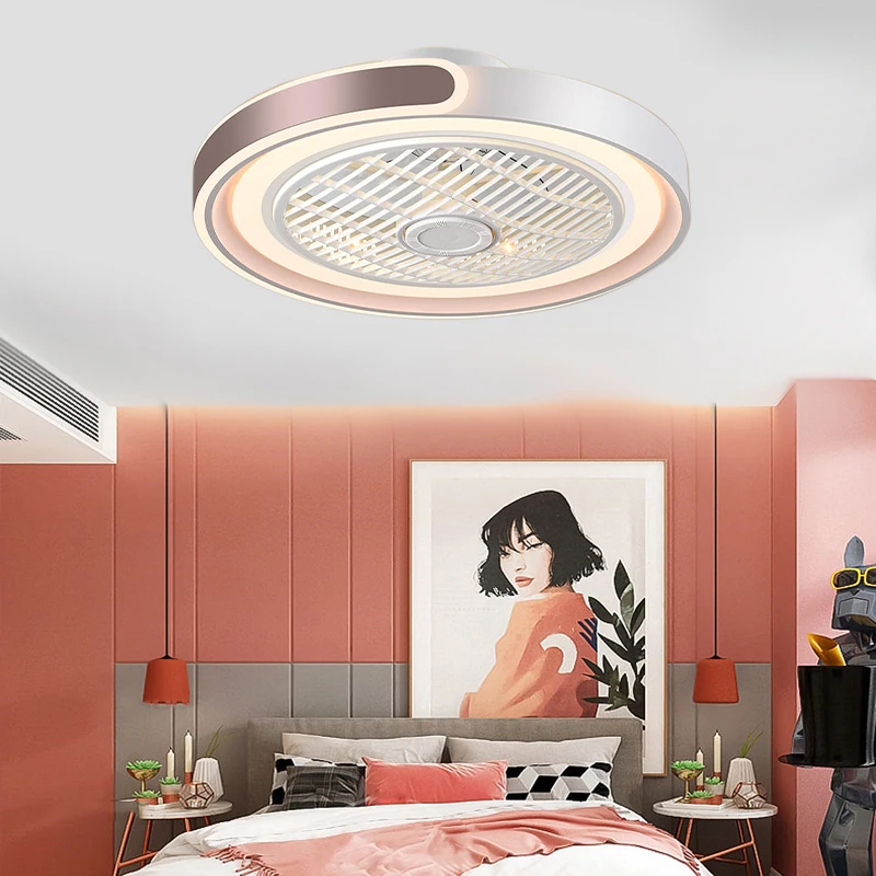 New Smart Fan Light Living Roo - Smart Ceiling Fan recension och pris